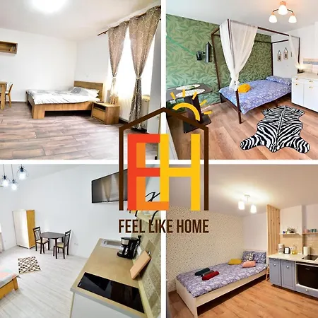 Flh - Central Apartments Sibiu Extérieur photo